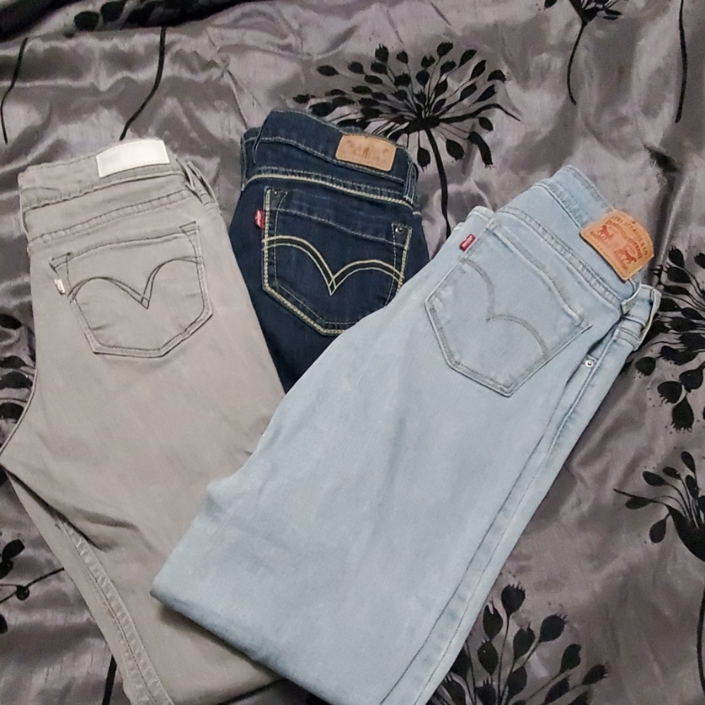 Levi's skinny jeans
